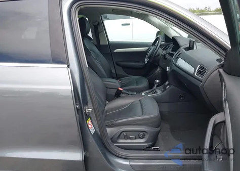 2015 Audi Q3 2.0T Premium Plus из США, поврежденный, VIN WA1EFCFS4FR009507